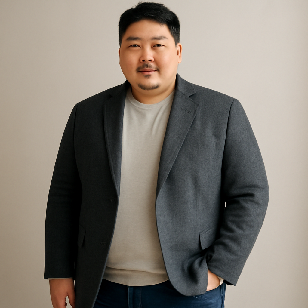 통통한남자코디 대표 이미지